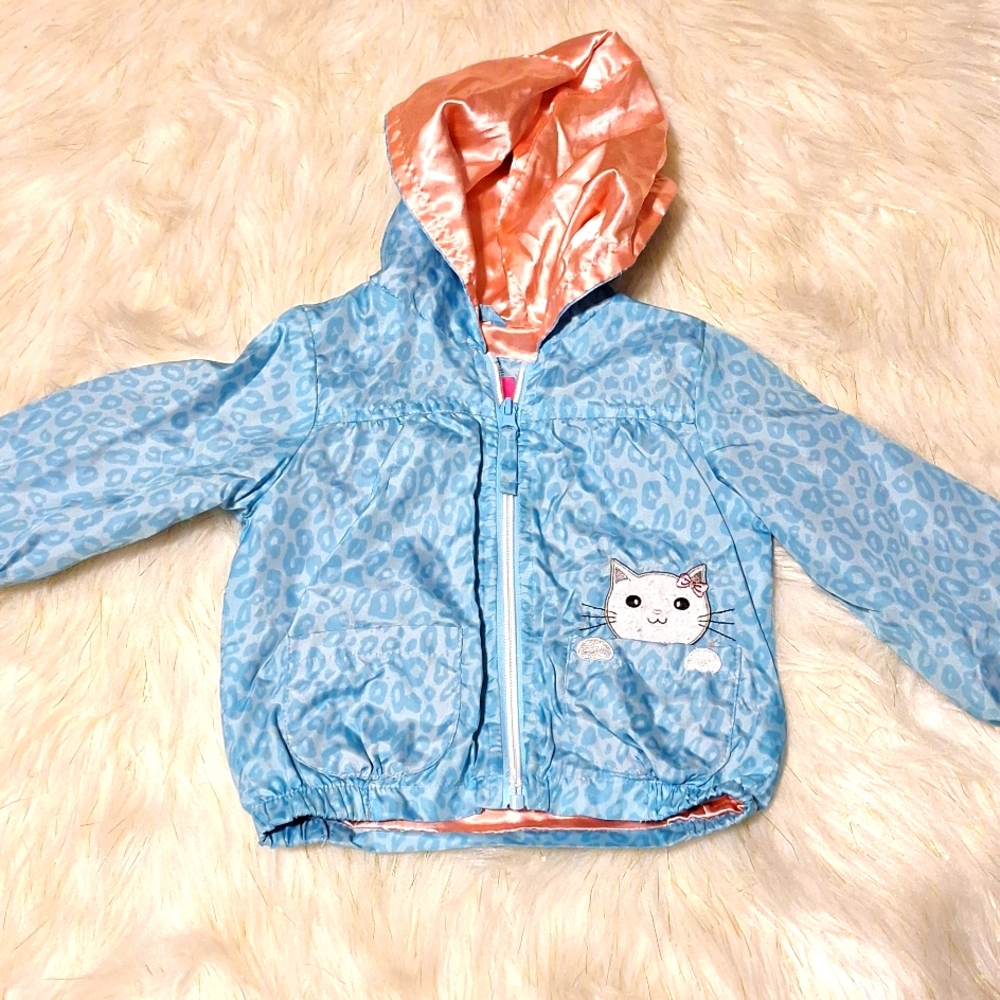 Girls  toddler lightweight jacket